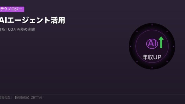 AIエージェント活用