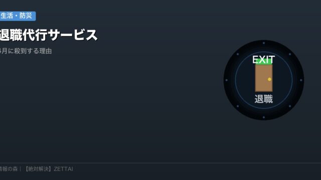 退職代行サービス