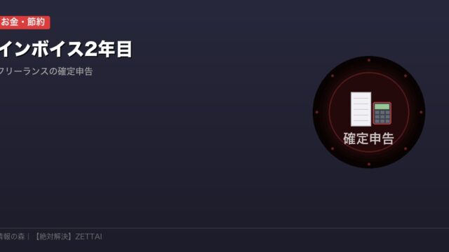 インボイス確定申告